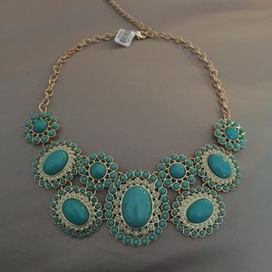 Statement necklace!