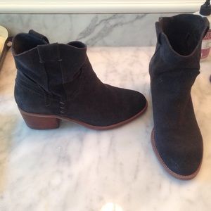 Dolce vita suede booties