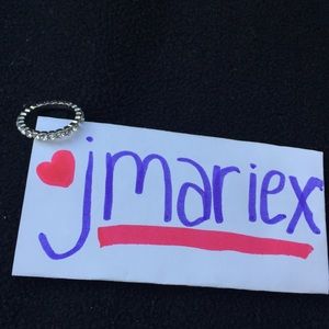 Simple simulated diamond ring size Christmas gift