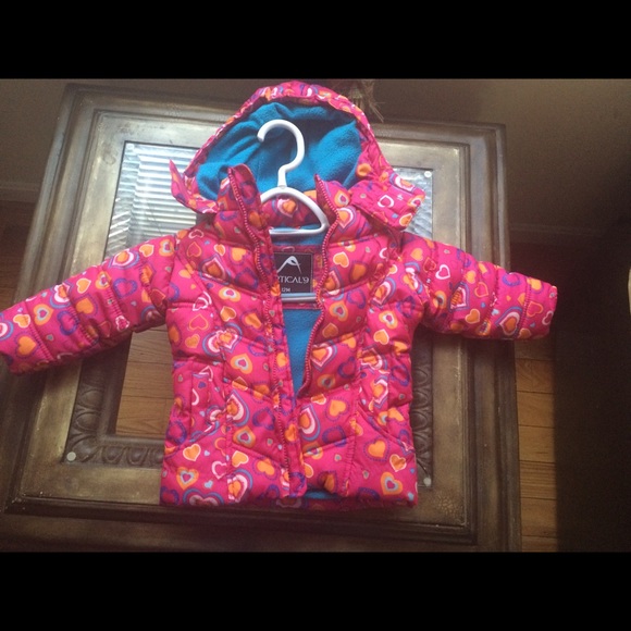 Girls winter coat