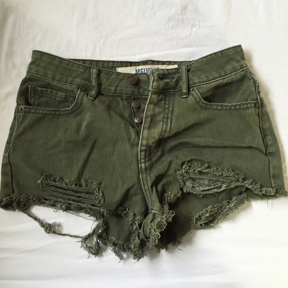 Brandy Melville shorts