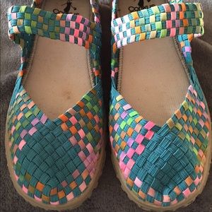 Corkys Multicolor Maryjane Sneaker 8