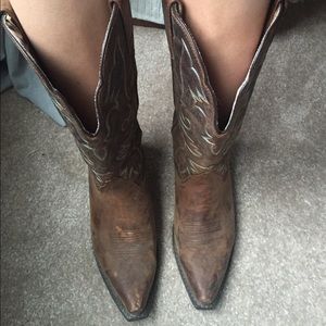 Laredo sz 10 women's boots