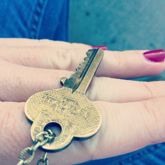 Upcycled Key Necklaces