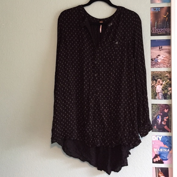 Free People Long Sleeve Dress