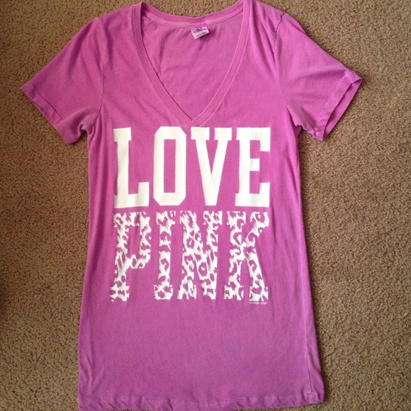 PINK by Victoria's Secret V-Neck Tee