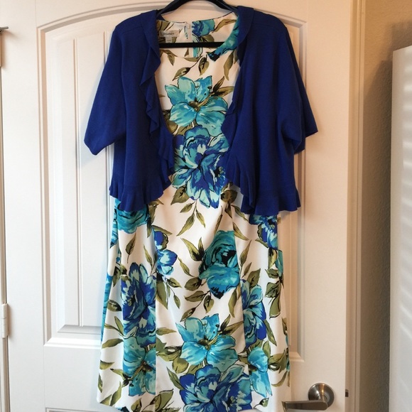 Dressbarn Floral Dress