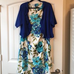 Dressbarn Floral Dress