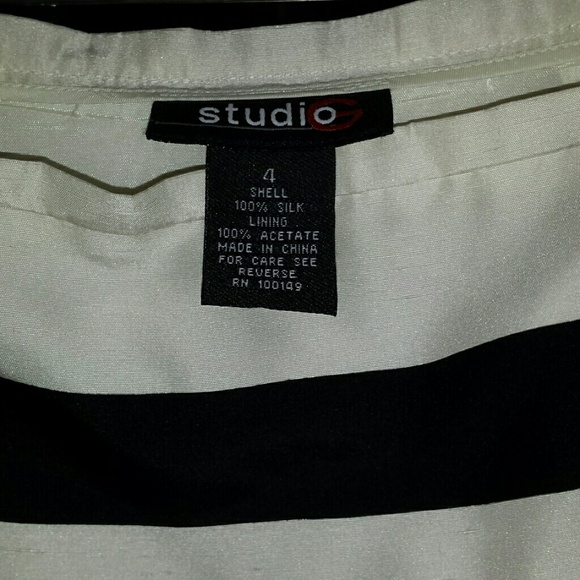 UNIQUE SILK FLOWER SKIRT - Picture 4 of 4