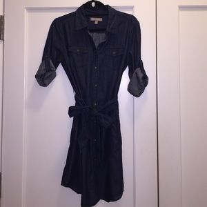 Banana Republic Chambray Shirt dress