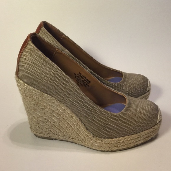 Nine West espadrille wedge