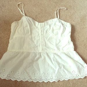 American Eagle bustier-style top