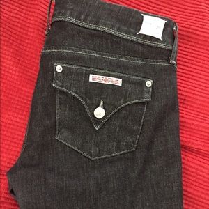 Hudson Collin skinny jeans. $75.