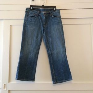 Citizen of Humanity Jean Capris size 31