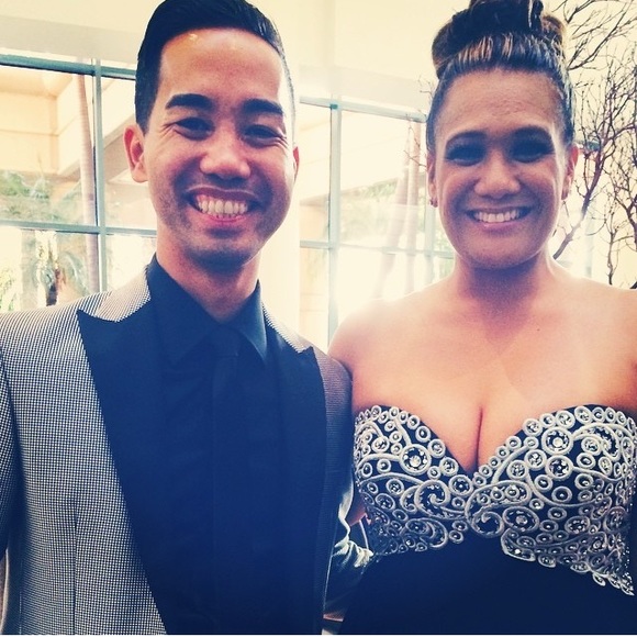 Beautiful black gown 😍 - Picture 2 of 4