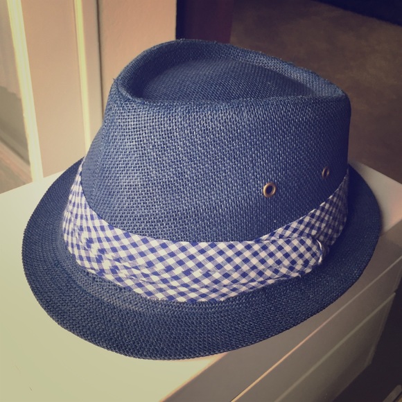 ALDO Blue Fedora : S / M