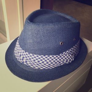 ALDO Blue Fedora : S / M