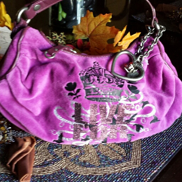AUTHENTIC JUICY SHOULDER BAG*** - Picture 2 of 4