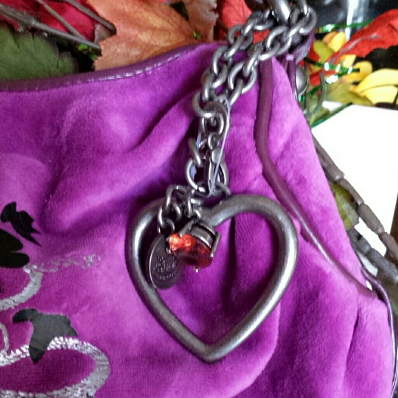 AUTHENTIC JUICY SHOULDER BAG*** - Picture 3 of 4
