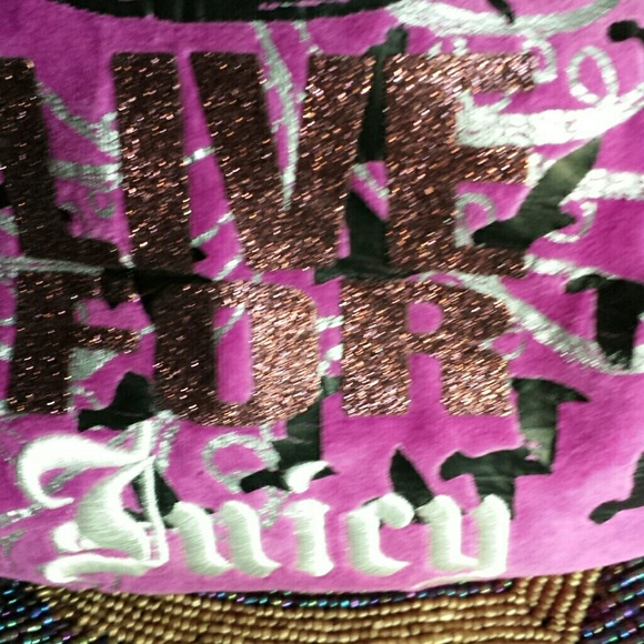 AUTHENTIC JUICY SHOULDER BAG*** - Picture 4 of 4