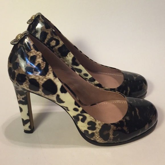 Vince Camuto Leopard Heels