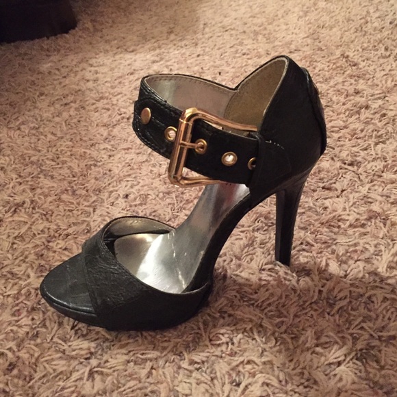 Black heels