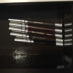 Urban Decay glide on eye pencils