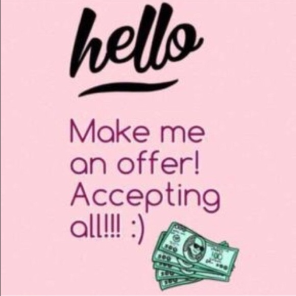 Make me an offer ladies!