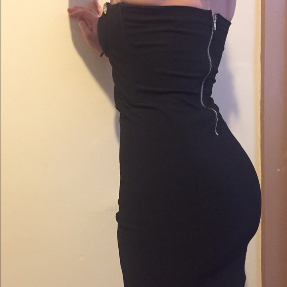 Derek heart NWT black dress - Picture 2 of 4