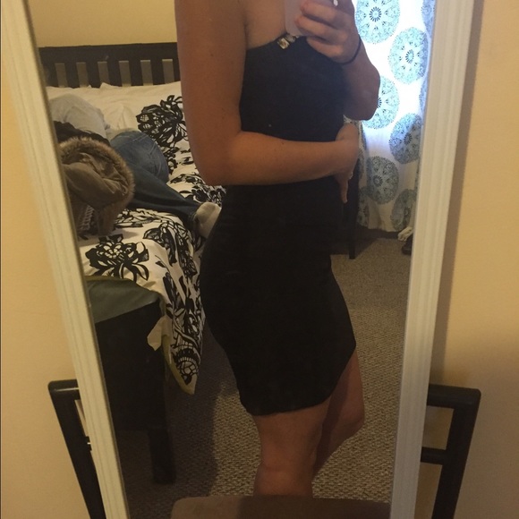 Derek heart NWT black dress - Picture 3 of 4