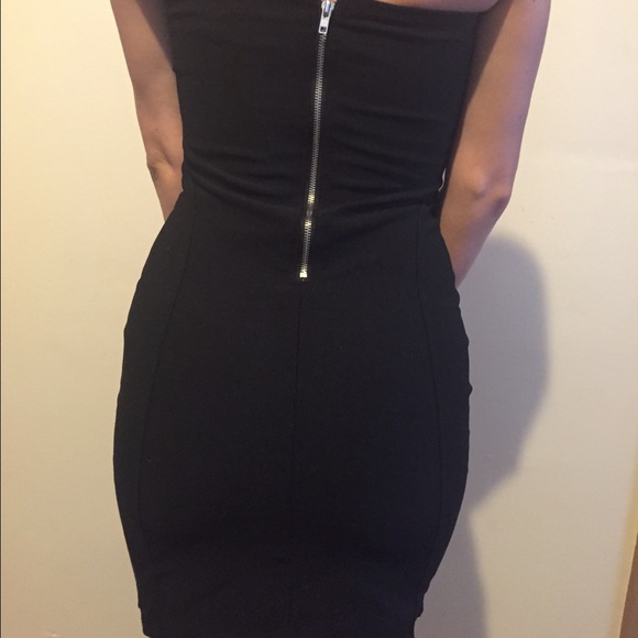 Derek heart NWT black dress - Picture 4 of 4