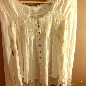 Free people romantical top