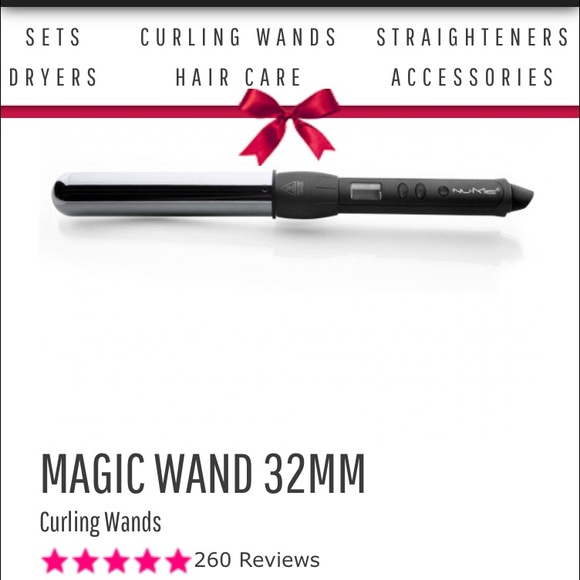 NUME Magic hair wand