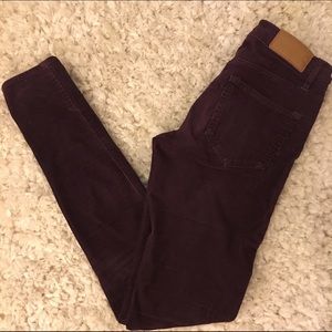 Corduroy Pants
