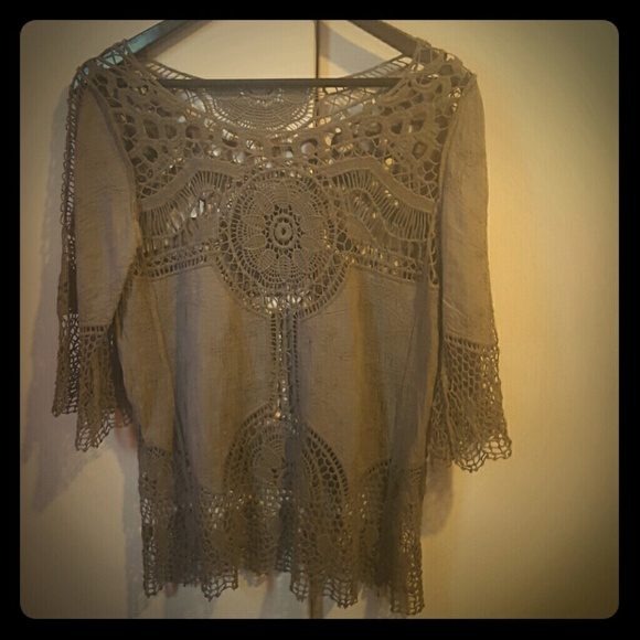 Super stylish bohemian shirt, only used once,