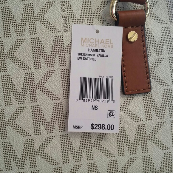 ✋🚨 SOLD NWT Michael Kors Hamilton - Picture 3 of 4