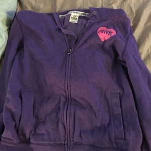 Victoria secret purple jacket