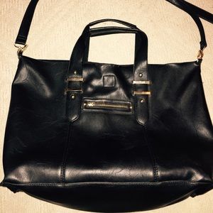 Black Aldo Messenger handbag