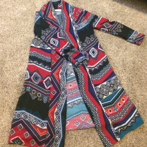 Long sweater