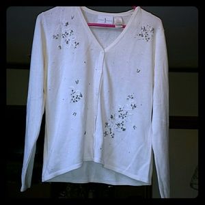 Treandy Beaded  Cardigan