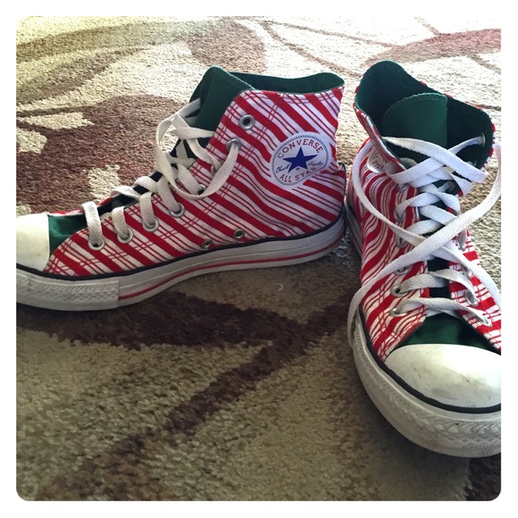Christmas converse