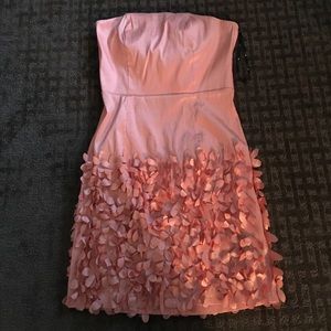 Forever 21 pink flowered dress