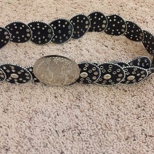 Concho belt