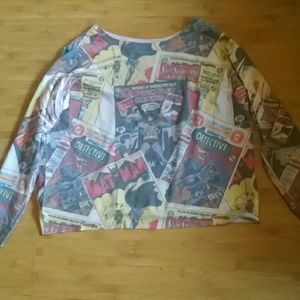 Marvel batman sweater
