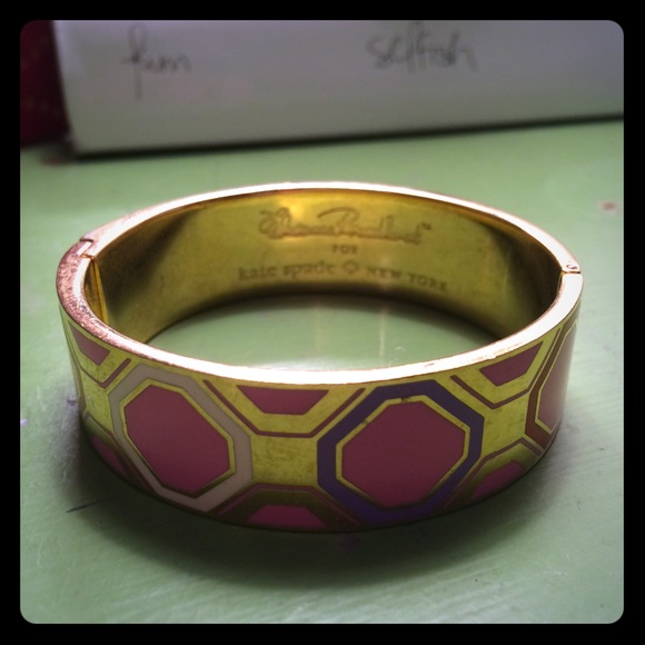 Kate Spade Florence Broadhurst bangle