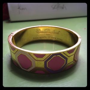 Kate Spade Florence Broadhurst bangle