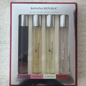 Banana Republic Perfume Set of Four