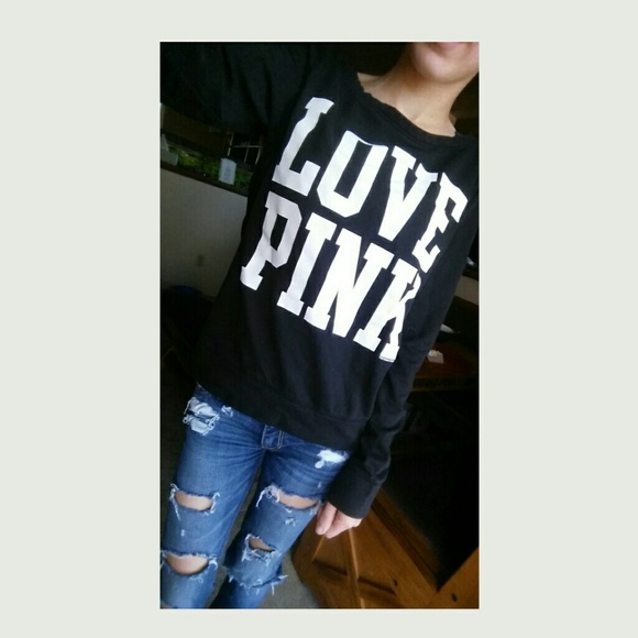 Love pink long sleeve