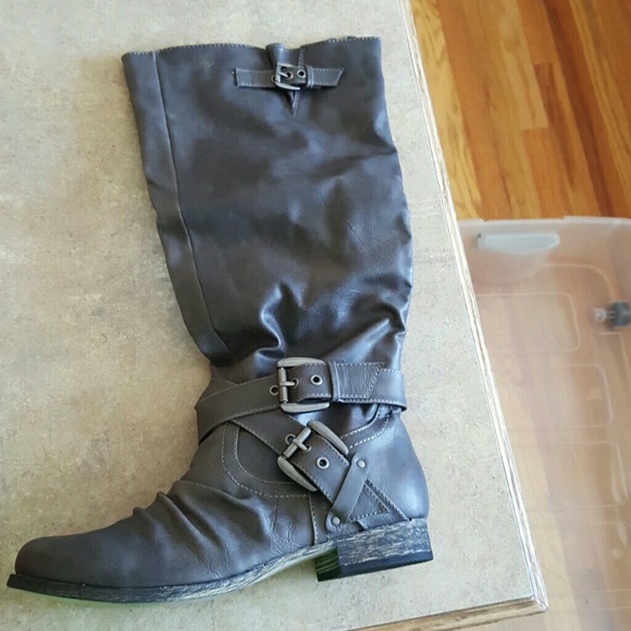 Women's  riding  boots - Picture 2 of 2