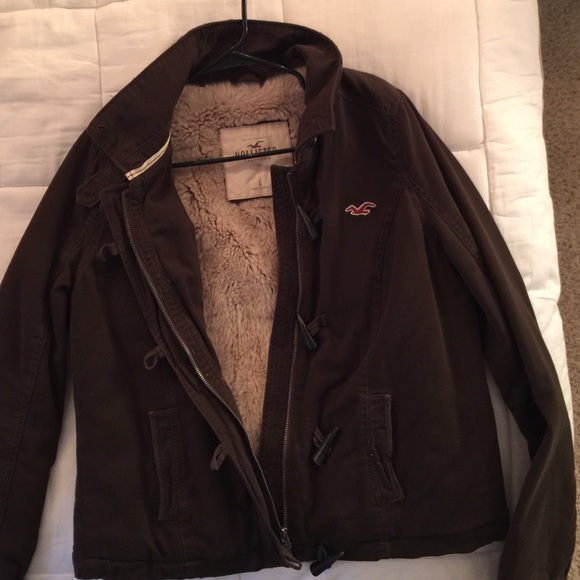 Hollister winter jacket! - Picture 1 of 1